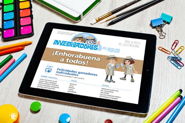 Más de 4.200 horas de divertida formación sobre la gestión del ciclo del agua